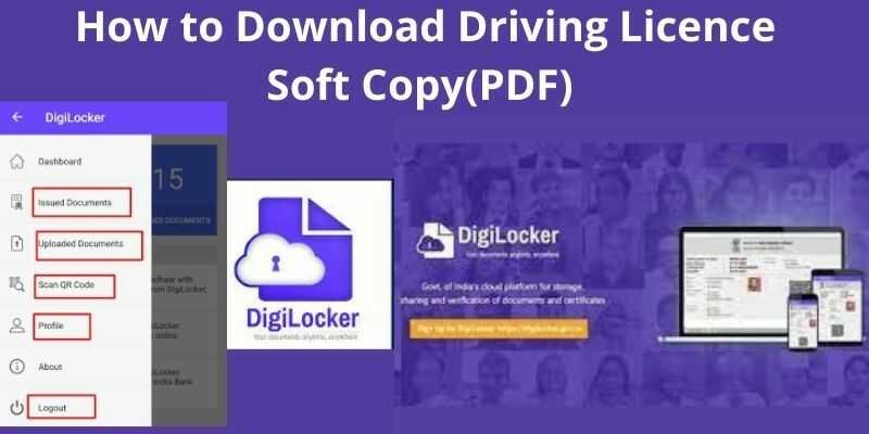 Driving Licence Online Download Driving Licence Soft Copy Download 