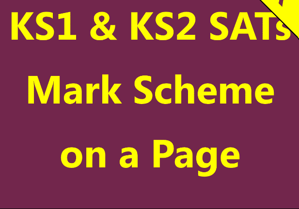 Ks2 Reading Mark Scheme 2022