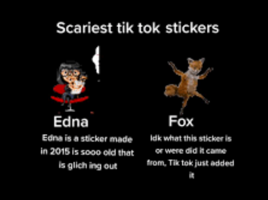 Sticker de Tik Tok Fox