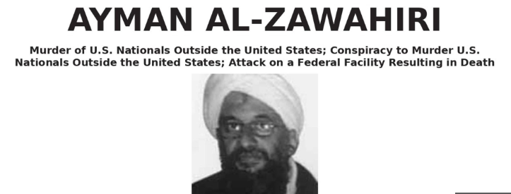 Ayman Al Zawahiri Killed