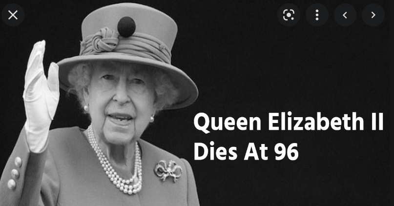 Queen Elizabeth death ii