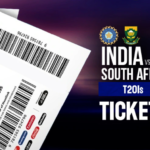 India vs South Africa 2022 Tickets Booking