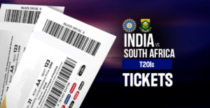 India vs South Africa 2022 Tickets Booking|india vs sa T20,Odi Tickets