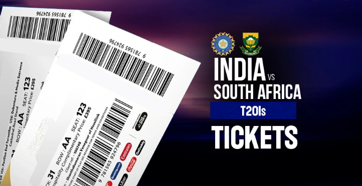 India vs South Africa 2022 Tickets Booking