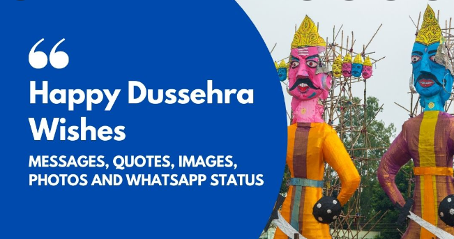 Happy Dussehra Wishes Greetings Quotes