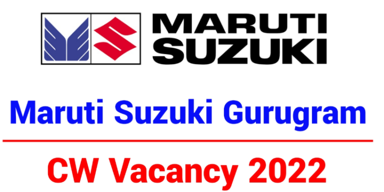 Maruti Suzuki CW Registration 2022
