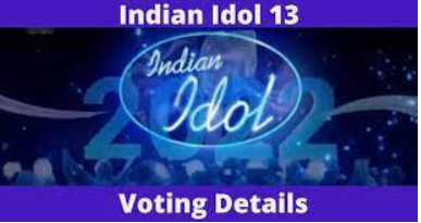 Indian Idol vote online 2022