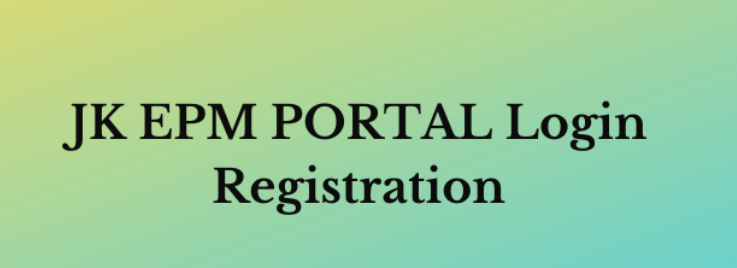 EPM Portal Login