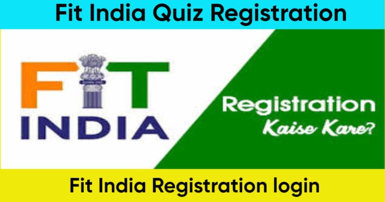Fit India Quiz Registration 2023