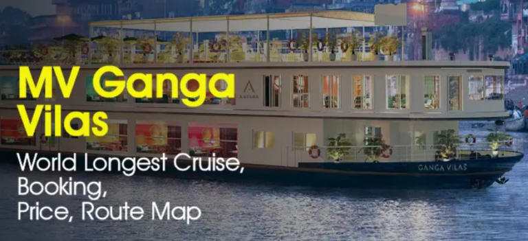 Ganga Vilas Cruise Booking