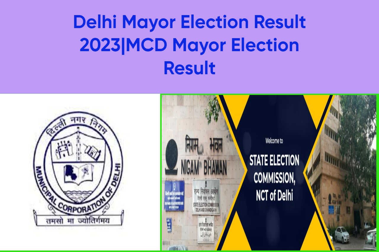 Delhi Mayor Election Result