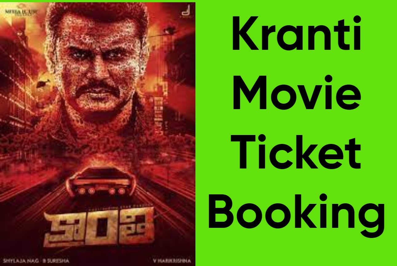 Kranti Movie Ticket Booking