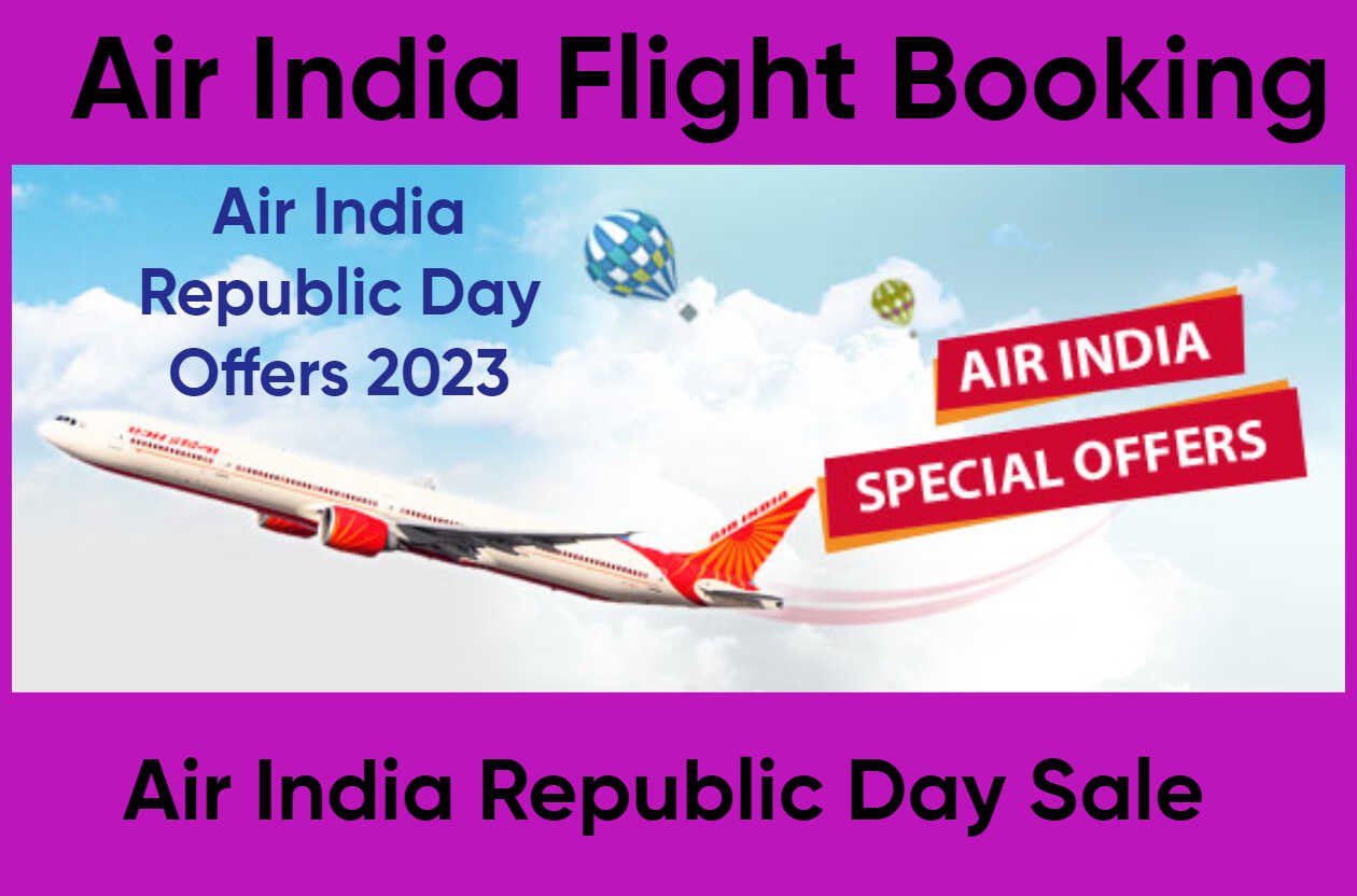Air India Flight Booking