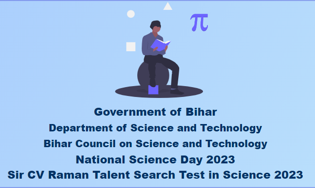 CV Raman Talent Search Exam Registration