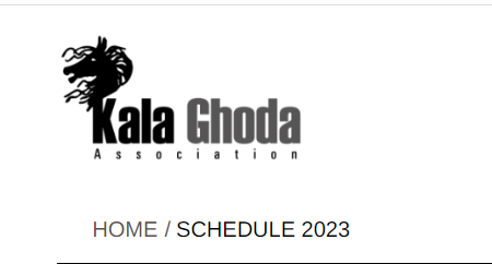Kala Ghoda Festival 2023 Registration