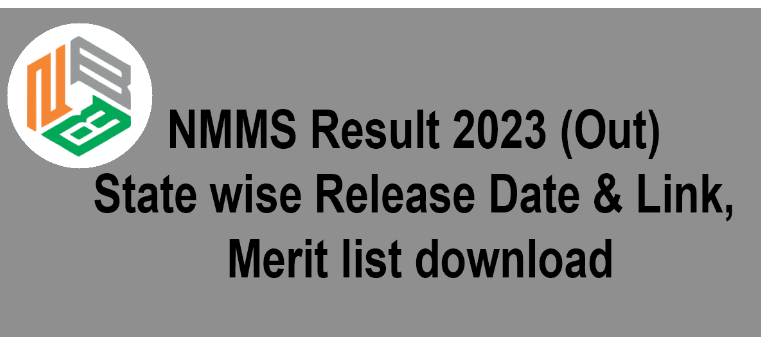 NMMS  result 2023