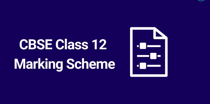 CBSE Class 12 Physics Marking Scheme 2023