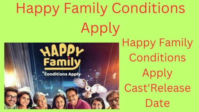 Happy Family Conditions Apply