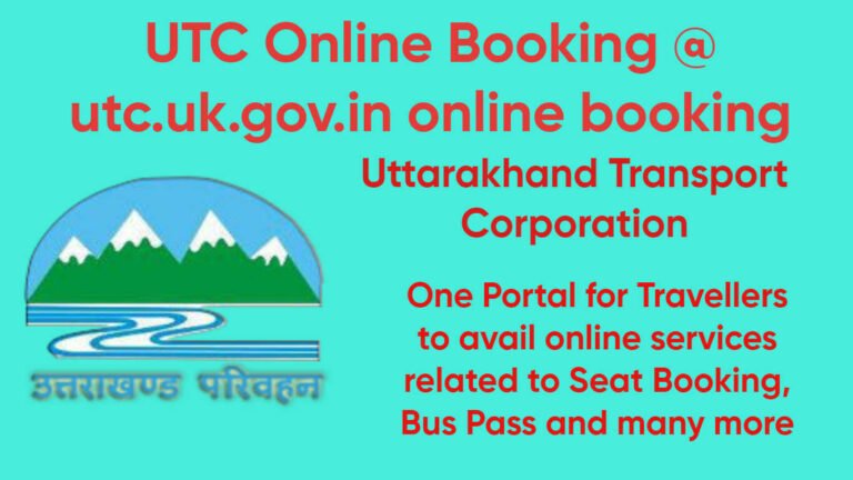 UTC Online Booking