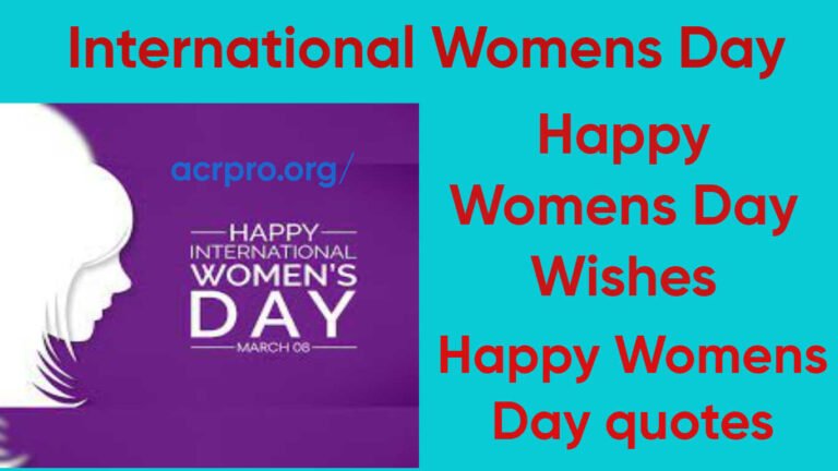 Happy Womens Day Wishes