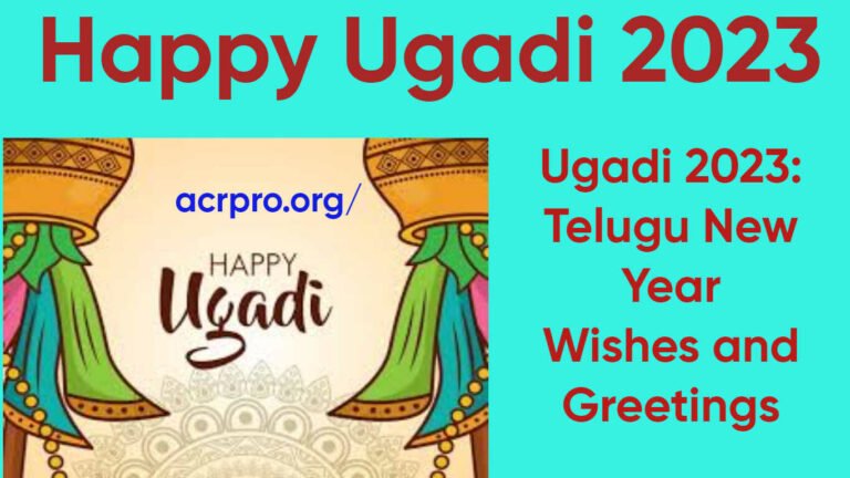 Happy Ugadi 2023