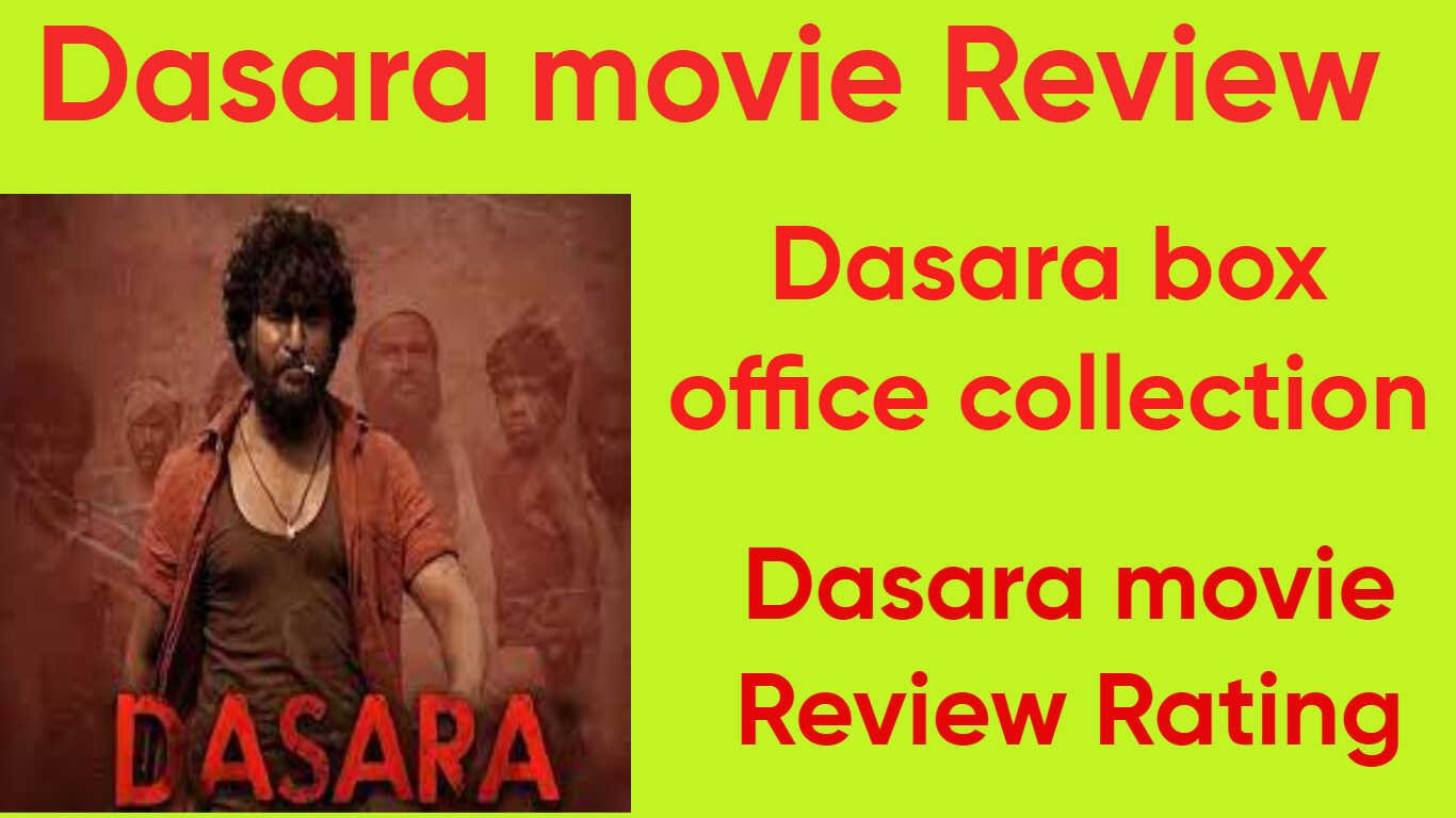 Dasara movie Review