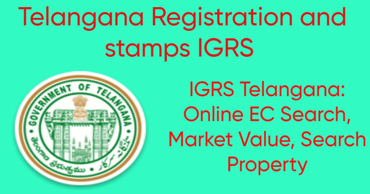 Telangana Registration and stamps