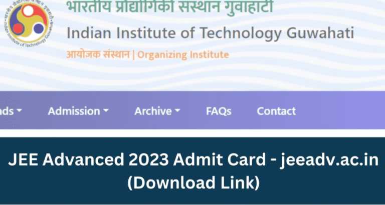 Jee Advanced Registration Number