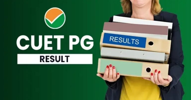 CUET PG Result 2025