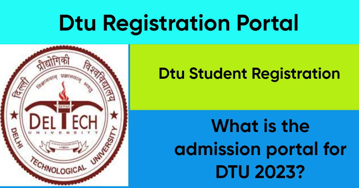 Dtu Registration Portal