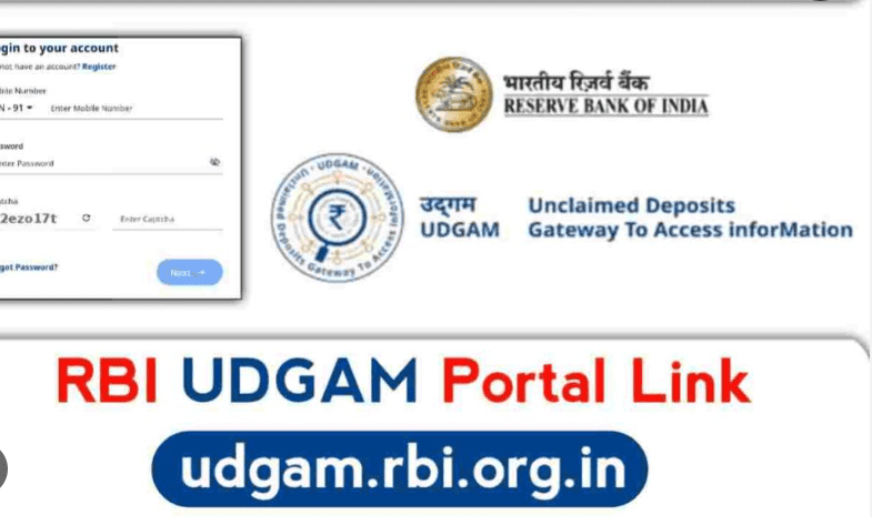 Udgam Portal Rbi Link