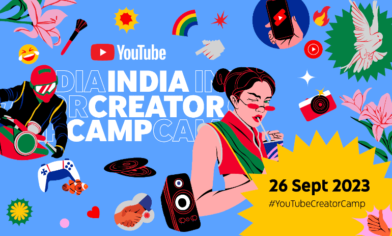 Youtube creator camp 2023 registration
