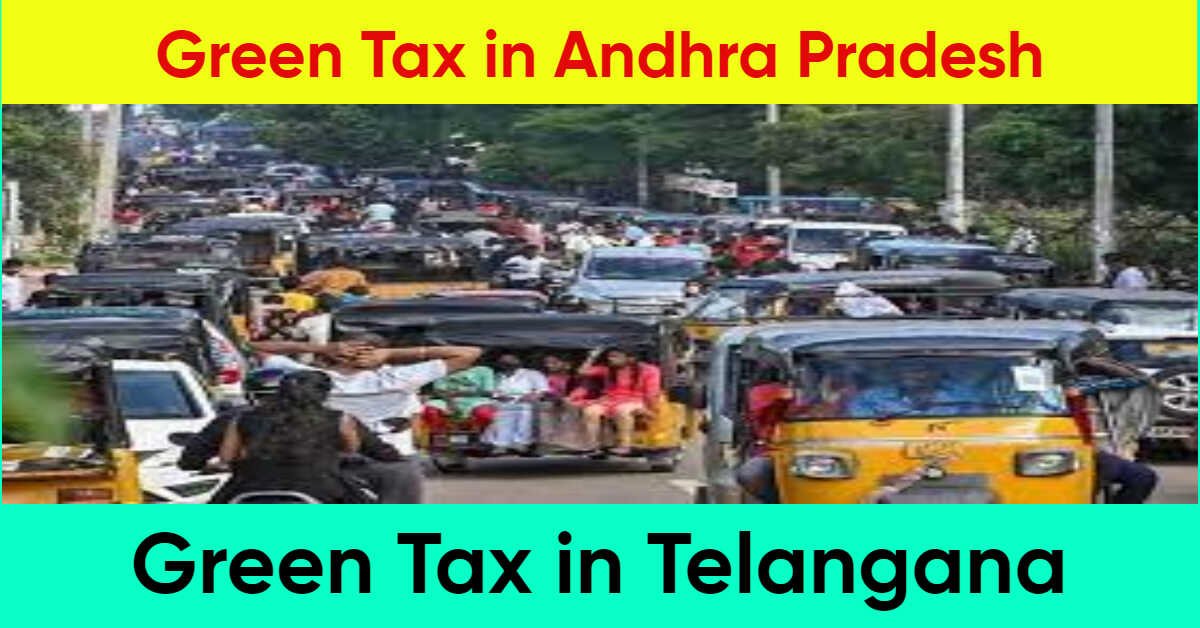 Green Tax in Andhra Pradesh
