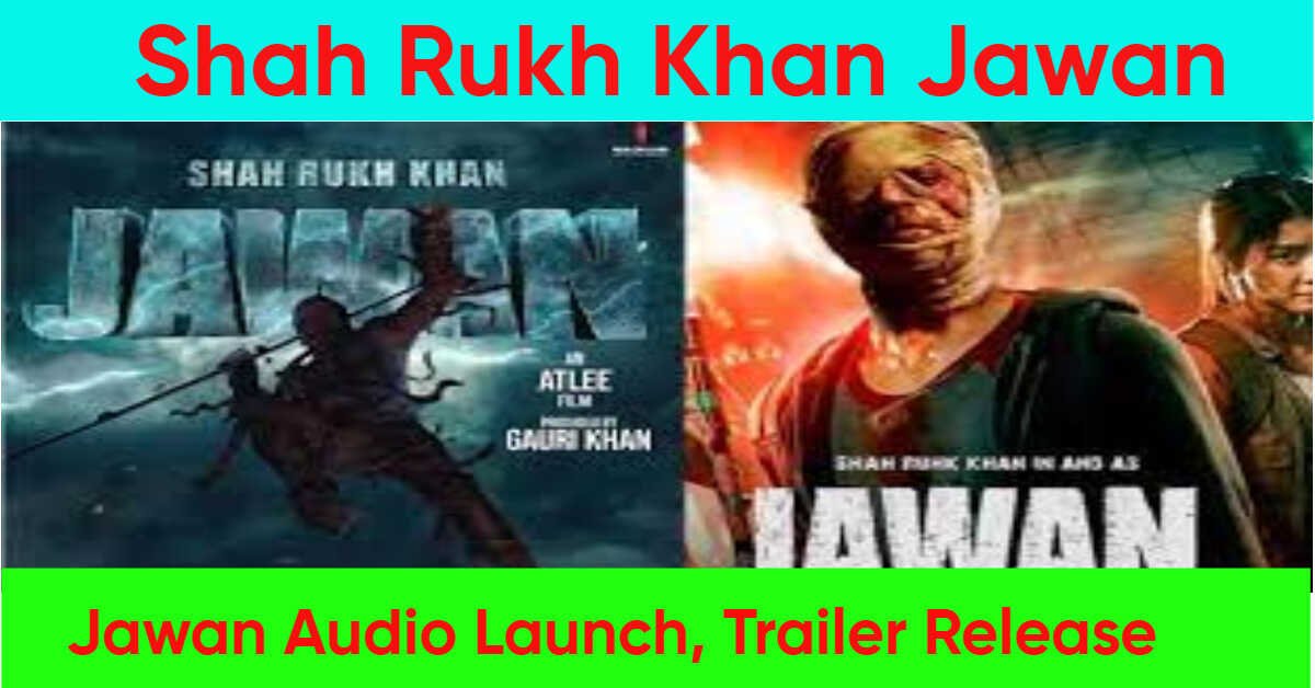 Shah Rukh Khan Jawan