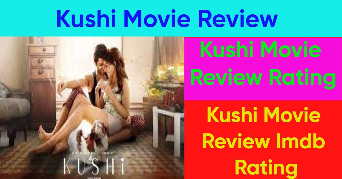 imdb kushi movie review