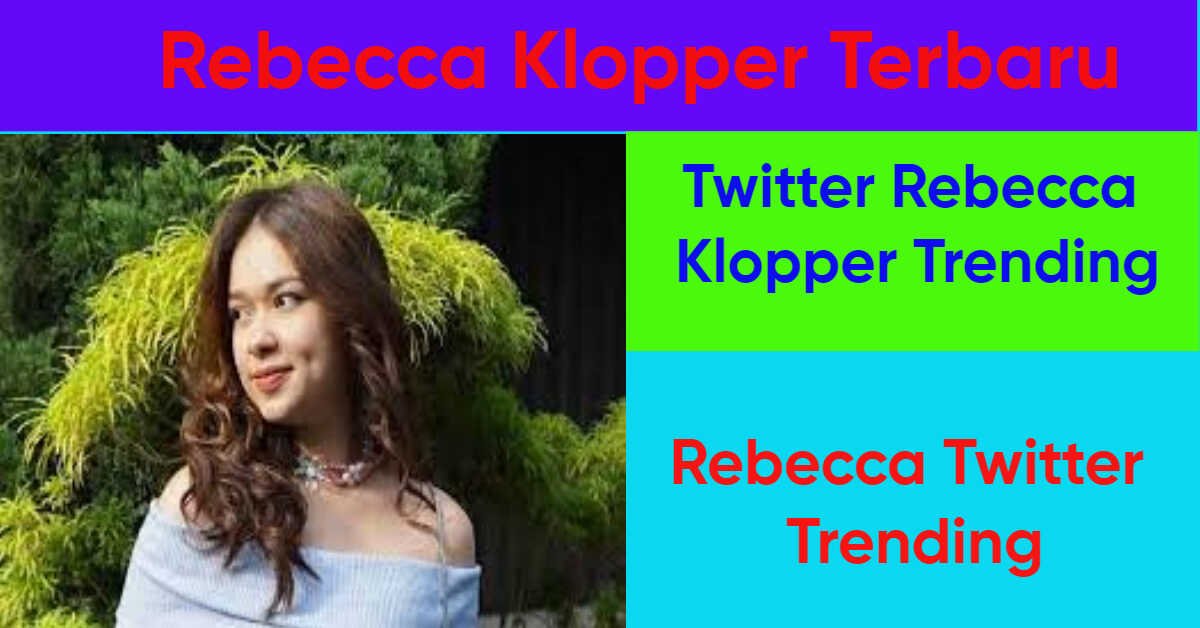 Twitter Rebecca Klopper Trending