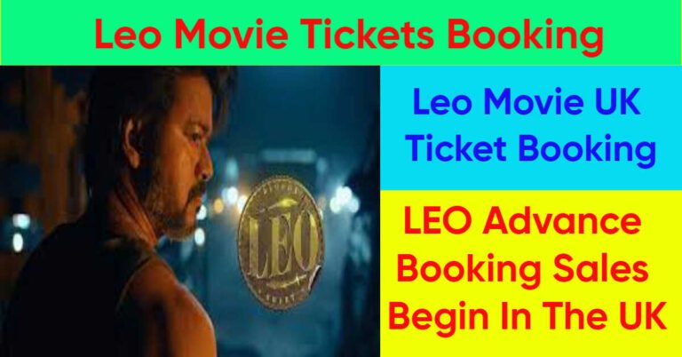 Leo Movie Tickets Booking