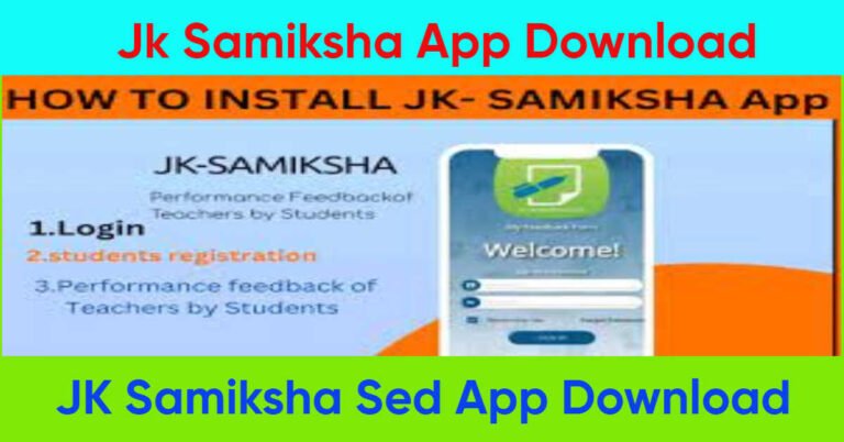 Jk Samiksha App Download