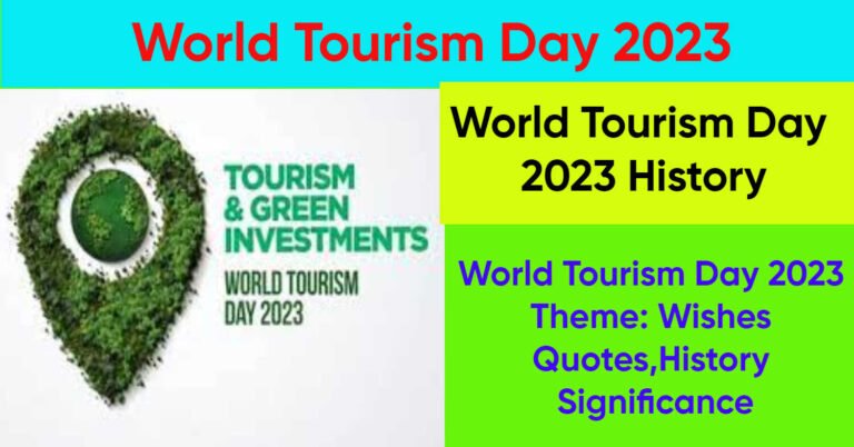 World Tourism Day 2023