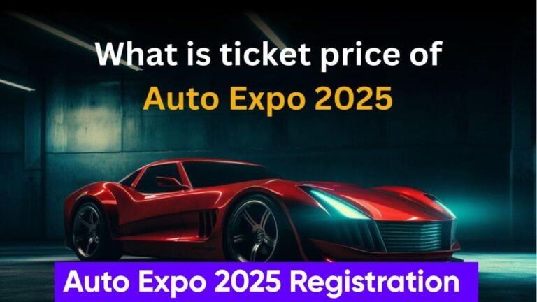 Auto Expo 2025 Registration