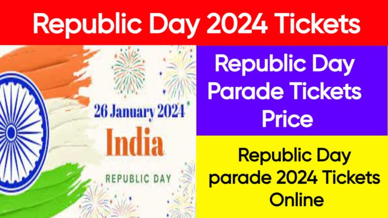 Republic Day 2024 Tickets