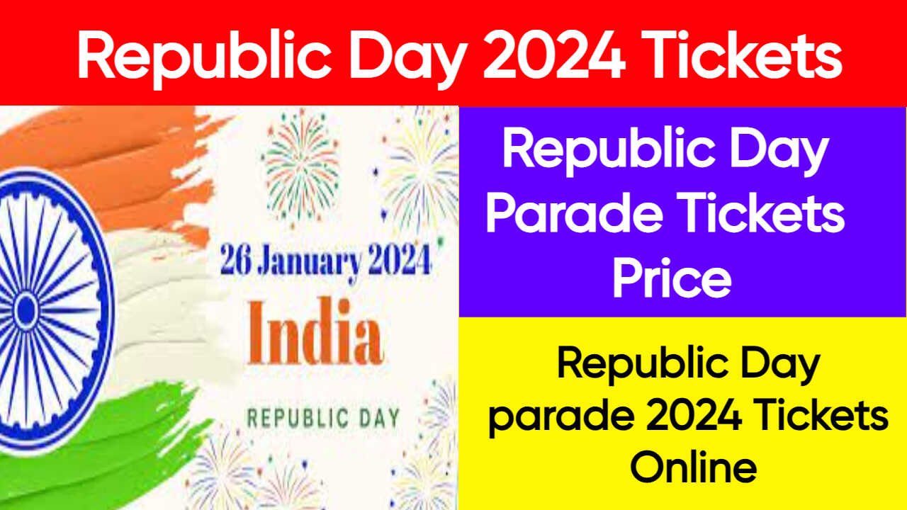 Republic Day 2023 TicketsRepublic Day Parade Tickets Price