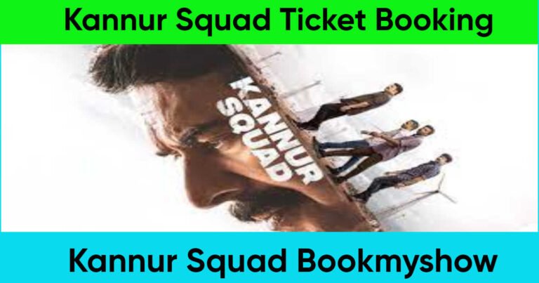 Kannur Squad Ticket Booking
