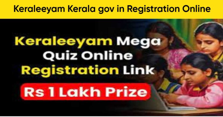 Keraleeyam Kerala gov in Registration