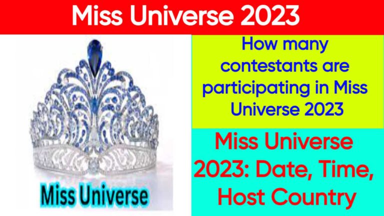 Miss Universe 2023