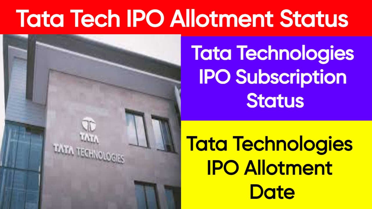 Tata Tech IPO Allotment Status