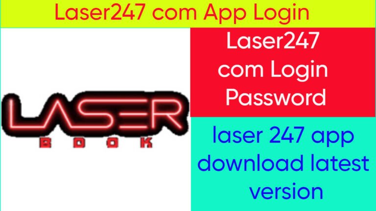 Laser247 com App