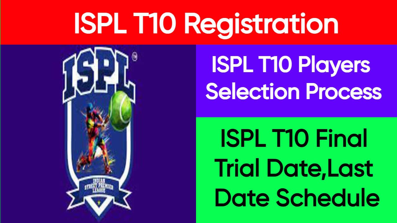 ISPL T10 Registration