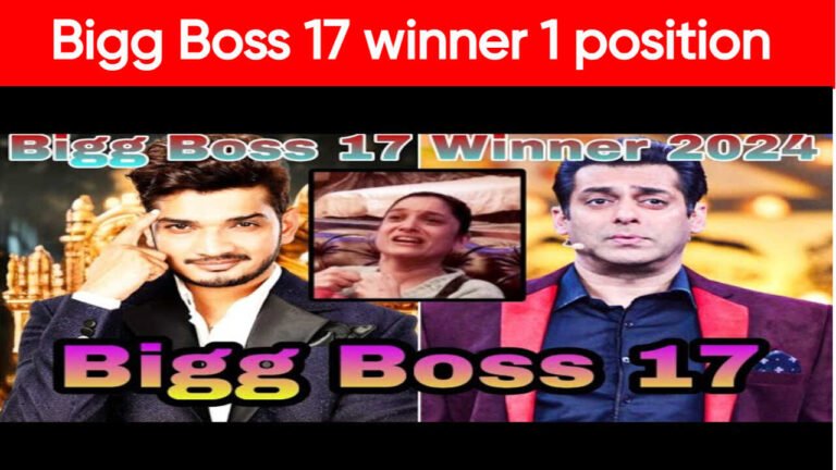 Bigg Boss 17 Winner 2024