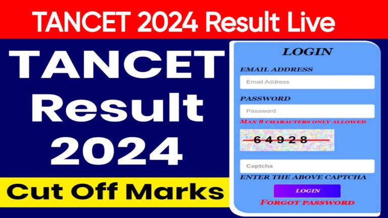 TANCET 2024 Result